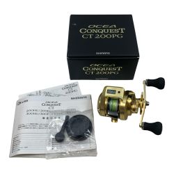 ττ SHIMANO シマノ ベイトリール  美品  箱付 18オシアコンクエスト CT200PG 03817 Aランク