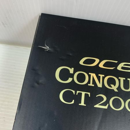  SHIMANO シマノ ベイトリール  美品  箱付 18オシアコンクエスト CT200PG 03817