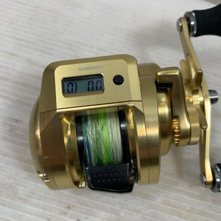 SHIMANO シマノ ベイトリール  美品  箱付 18オシアコンクエスト CT200PG 03817