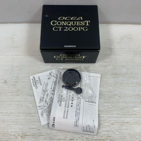  SHIMANO シマノ ベイトリール  美品  箱付 18オシアコンクエスト CT200PG 03817