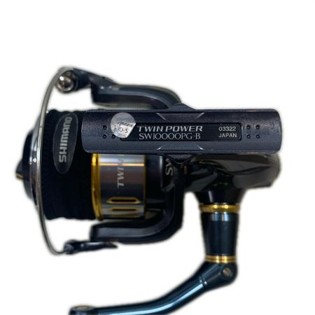  SHIMANO シマノ スピニングリール  15ツインパワーSW10000PG  純正ハンドル付 03322