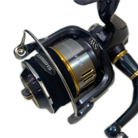  SHIMANO シマノ スピニングリール  15ツインパワーSW10000PG  純正ハンドル付 03322