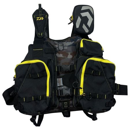  DAIWA ダイワ 釣り用品 釣り服飾 フィッシングベスト ブラック