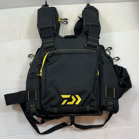  DAIWA ダイワ 釣り用品 釣り服飾 フィッシングベスト ブラック