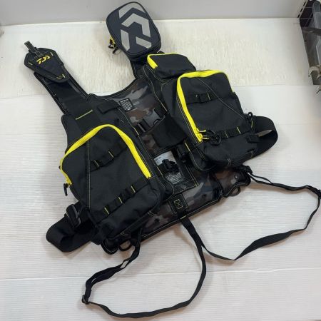  DAIWA ダイワ 釣り用品 釣り服飾 フィッシングベスト ブラック
