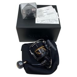 ττ SHIMANO シマノ スピニングリール  20ステラSW 20000PG  箱付 007093 純正ノブ付 04081 Bランク