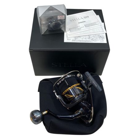  SHIMANO シマノ スピニングリール  20ステラSW 20000PG  箱付 007093 純正ノブ付 04081