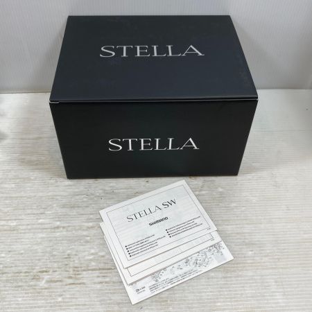  SHIMANO シマノ スピニングリール  20ステラSW 20000PG  箱付 007093 純正ノブ付 04081