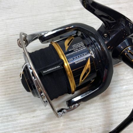  SHIMANO シマノ スピニングリール  20ステラSW 20000PG  箱付 007093 純正ノブ付 04081