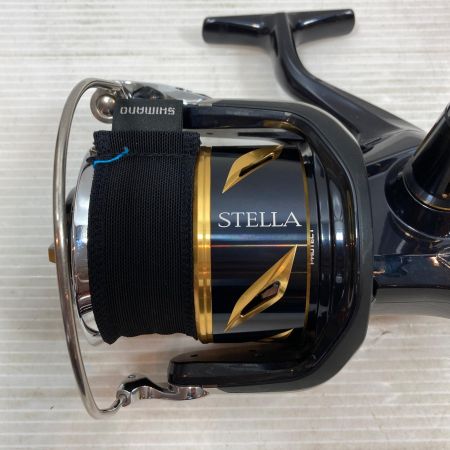 SHIMANO シマノ スピニングリール  20ステラSW 18000HG  箱付 013355 純正ノブ付 04080