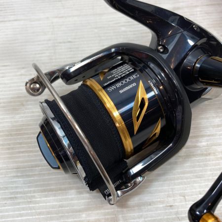  SHIMANO シマノ スピニングリール  20ステラSW 18000HG  箱付 013355 純正ノブ付 04080