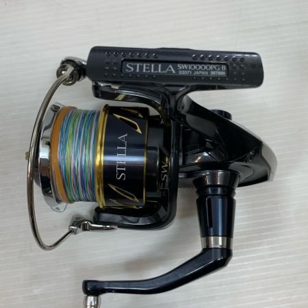  SHIMANO シマノ スピニングリール  13ステラSW 10000PG  箱付 387889 03071