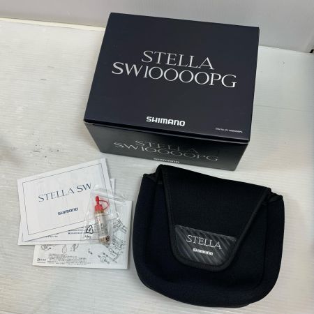  SHIMANO シマノ スピニングリール  13ステラSW 10000PG  箱付 387889 03071
