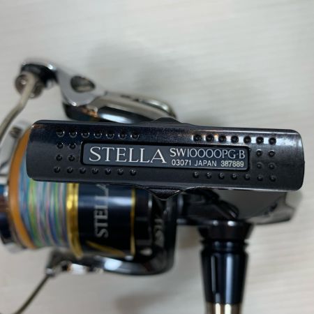  SHIMANO シマノ スピニングリール  13ステラSW 10000PG  箱付 387889 03071
