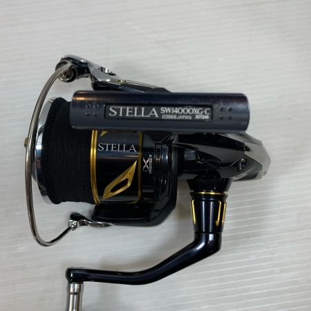  SHIMANO シマノ スピニングリール  19ステラSW 14000XG  箱付 307248 純正ノブ付 03968