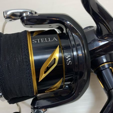  SHIMANO シマノ スピニングリール  19ステラSW 14000XG  箱付 307248 純正ノブ付 03968