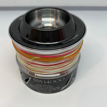  SHIMANO シマノ スプール  夢屋 13ステラSW 14000 パワードラグスプール  03140