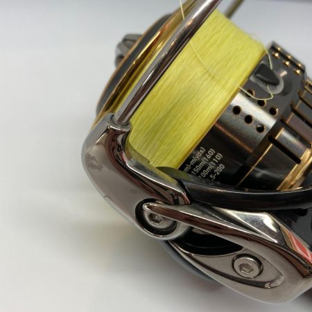  DAIWA ダイワ スピニングリール  15イグジスト 3012H シャリ感有  055622