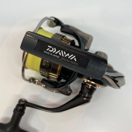  DAIWA ダイワ スピニングリール  15イグジスト 3012H シャリ感有  055622