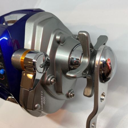  DAIWA ダイワ 電動リール  レオブリッツ 400  電源ケーブル 0H/0km 801255