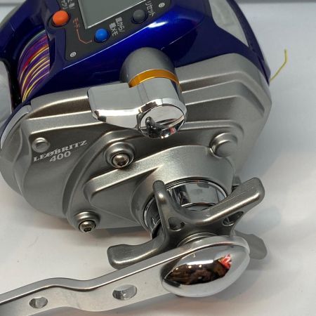  DAIWA ダイワ 電動リール  レオブリッツ 400  電源ケーブル 0H/0km 801255