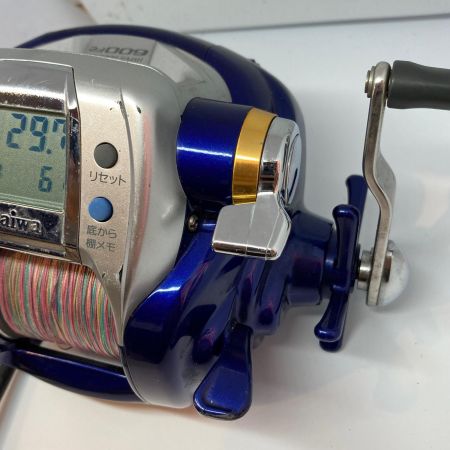  DAIWA ダイワ 電動リール  ハイパータナコン600Fe  電源コード 29.7Km/61H 801387