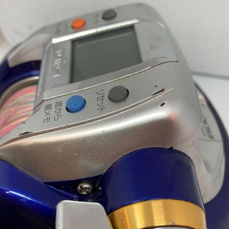  DAIWA ダイワ 電動リール  ハイパータナコン600Fe  電源コード 29.7Km/61H 801387