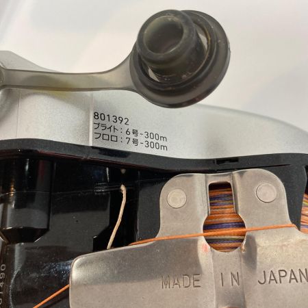  DAIWA ダイワ 電動リール  レオブリッツ500MT  電源ケーブル付 2.3k/5H 801392