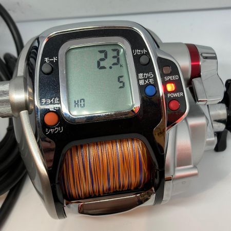  DAIWA ダイワ 電動リール  レオブリッツ500MT  電源ケーブル付 2.3k/5H 801392