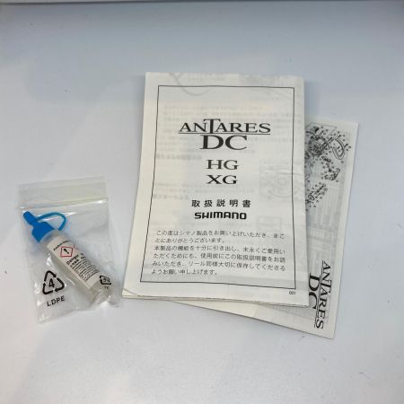  SHIMANO シマノ ベイトリール  美品  箱付 21アンタレスDC XG LEFT 04265