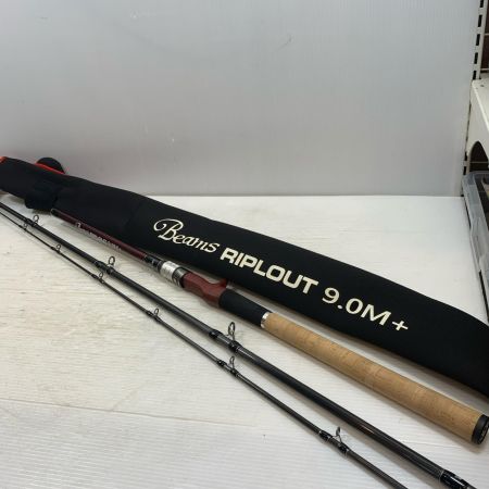  FISHERMAN ルアーロッド  美品  リプラウト 9.0M+