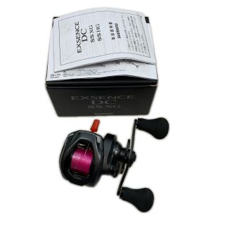 SHIMANO シマノ ベイトリール  美品  箱付 20エクスセンスDC SS XG 04189 SHIMANO シマノ ベイトリール 美品 箱付 20エクスセンスDC SS XG 04189