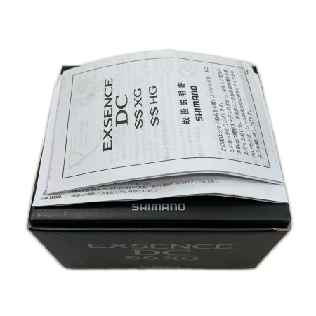  SHIMANO シマノ ベイトリール  美品  箱付 20エクスセンスDC SS XG 04189