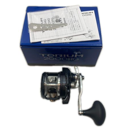  SHIMANO シマノ ベイトリール 美品  箱付 トリウム2000HG 04220