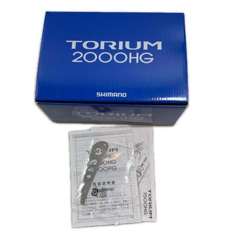  SHIMANO シマノ ベイトリール 美品  箱付 トリウム2000HG 04220