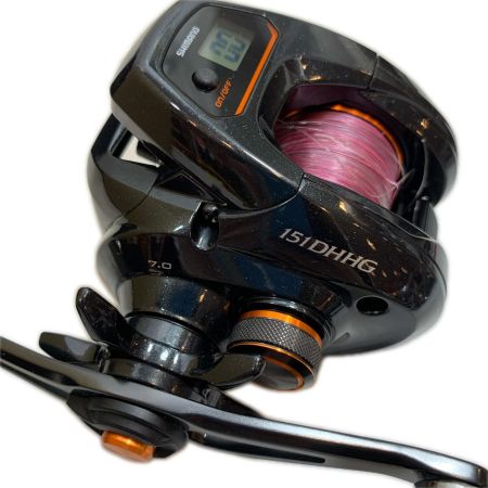  SHIMANO シマノ 両軸リール  美品  21バルケッタ 151DHHG 042750