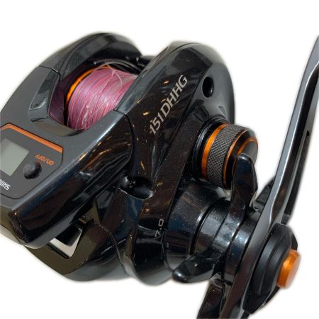  SHIMANO シマノ 両軸リール  美品  21バルケッタ 151DHHG 042750