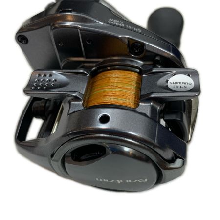  SHIMANO シマノ ベイトリール  美品  22バンダム 151HG 044648