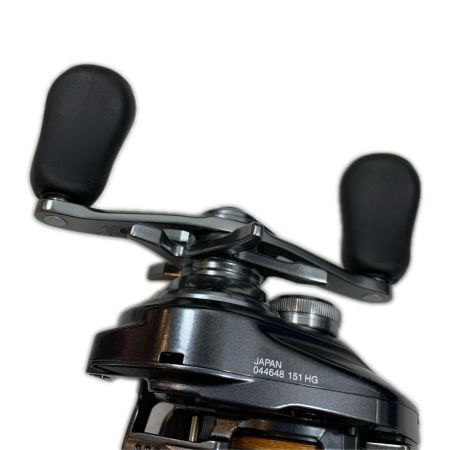  SHIMANO シマノ ベイトリール  美品  22バンダム 151HG 044648