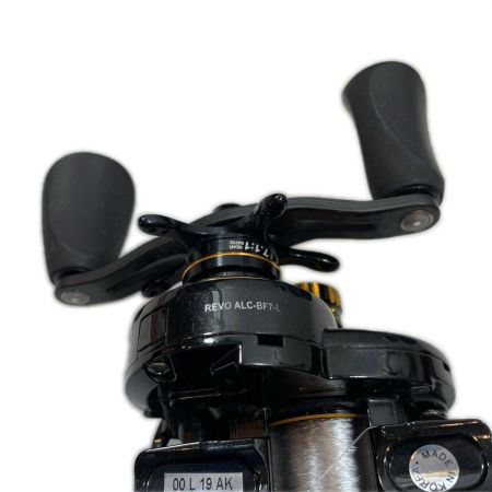  Abu Garcia アブガルシア ベイトリール  美品  箱付 レボ ALC-BF7-L