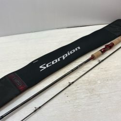 SHIMANO シマノ ルアーロッド 美品 程度A 袋付 スコーピオン1752R-2 39753 Aランク