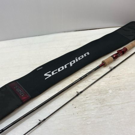 SHIMANO シマノ ルアーロッド 美品 程度A 袋付 スコーピオン1752R-2 39753