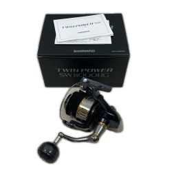 ττ SHIMANO シマノ スピニングリール  15ツインパワーSW 8000HG  ゴロつき有 03320 Bランク