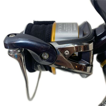  SHIMANO シマノ スピニングリール  15ツインパワーSW 8000HG  ゴロつき有 03320