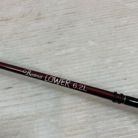  Fishman フィッシュマン ルアーロッド  ビームス ローワー 6.2L