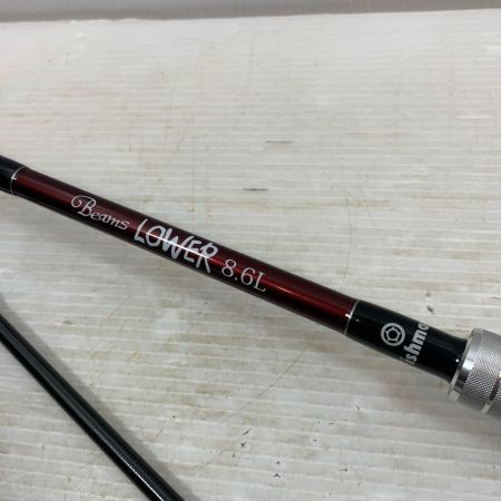  Fishman フィッシュマン ルアーロッド ビームス ローワー 8.6L 