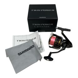 ττ SHIMANO シマノ スピニングリール 20ツインパワー C3000MHG  04141 Aランク