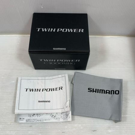 SHIMANO シマノ スピニングリール 20ツインパワー C3000MHG  04141