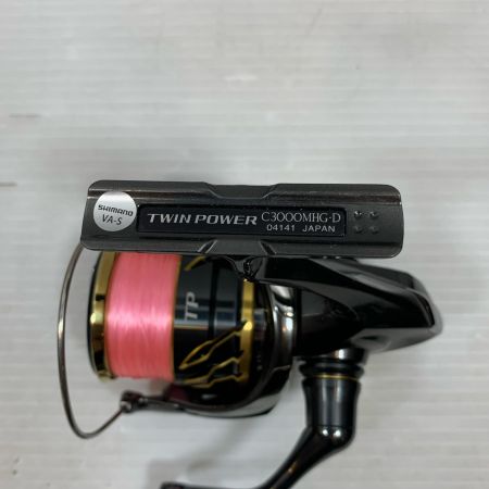  SHIMANO シマノ スピニングリール 20ツインパワー C3000MHG  04141