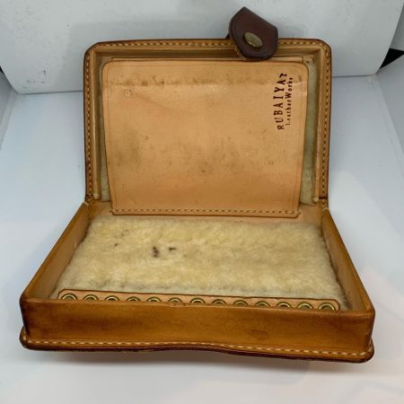  RUBAIYAT ルアーケース  レザーワレット 